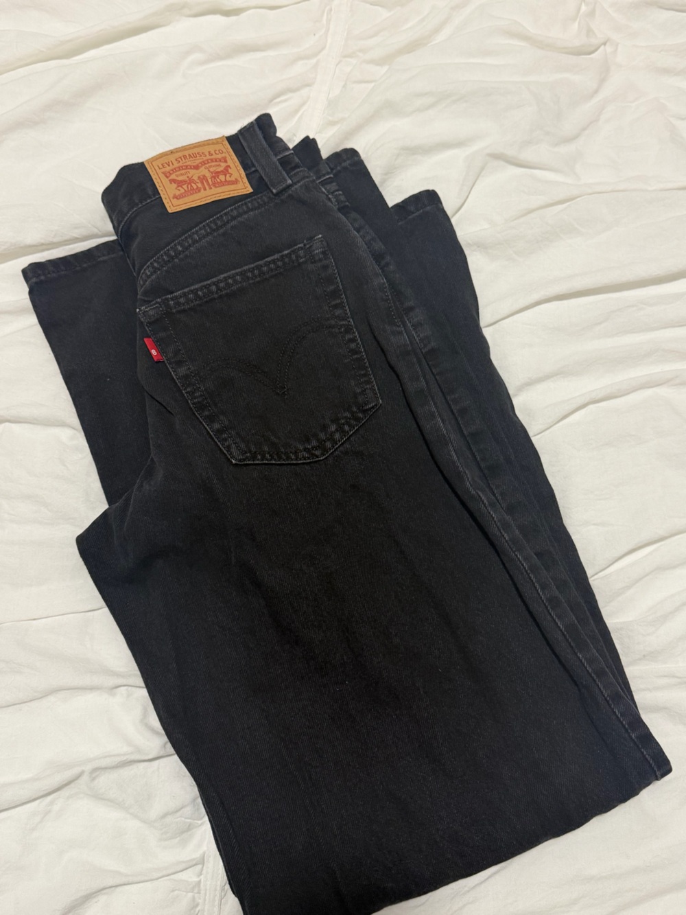 Levi’s baggy straight leg
